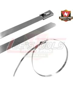 NEIKO TOOLS 51140B TIE CABLE SS 6" 100/PK