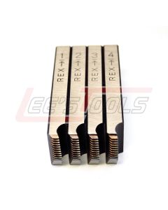 WHEELER-REX 60209 1"-2" NPT DIES, 6090