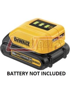 DEWALT DCB090 12V/20V MAX USB POWER SOURCE