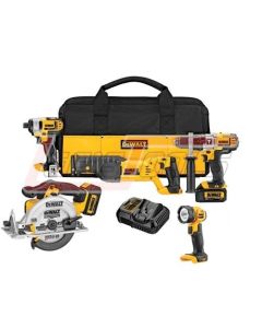 DEWALT DCK592L2 20V MAX PREMIUM 5-TOOL COMBO KIT