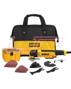 DEWALT DWE315K MULTI-MASTERIAL OSCILLATING TOOL KIT