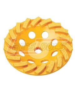 DEWALT DW4777T 5" XP Turbo Diamond Cup Wheel