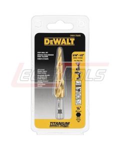 DEWALT DWA1784IR 3/16" - 1/2" IMPACT READY® STEP DRILL BIT