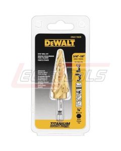 DEWALT DWA1786IR 3/16" - 7/8" IMPACT READY®STEP DRILL BIT