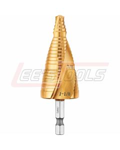 DEWALT DWA1789IR 7/8", 1-1/8" IMPACT READY® STEP DRILL BIT