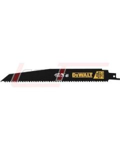 DEWALT DWA4166 6" 6TPI 2X Recip Blade 5pk