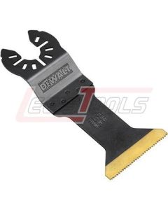 DEWALT DWA4204 Wide Titanium Oscillating Wood w/ Nails Blade