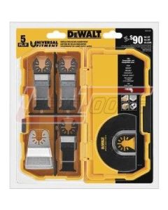 DEWALT DWA4216 Oscillating 5 PC set