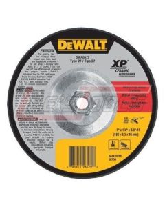 DEWALT DWA8927 7" x 1/4" x 5/8"-11 Ceramic Abrasive
