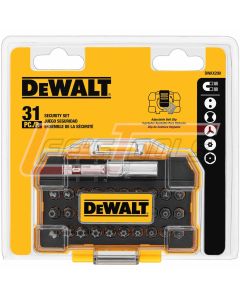 DEWALT DWAX200 xS Tough Case Screwdriving Set--Security Bits