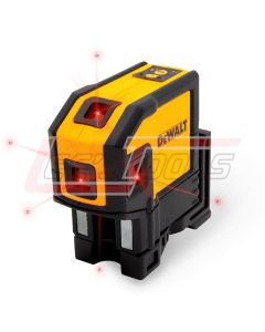 DEWALT DW0851 5 spot plus horizontal line Combination Laser