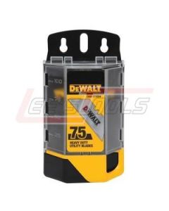 DEWALT DWHT11004 DEWALT® HEAVY DUTY UTILITY BLADE - 75 PACK