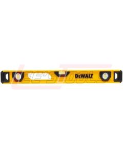 DEWALT DWHT42163 DEWALT PREMIUM I-BEAM 24" LEVEL MAGNETIC