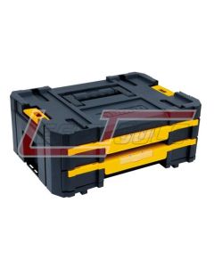 DEWALT DWST17804 DEWALT TSTAK 2 drawers with dividers