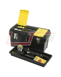 STANLEY  HAND TOOLS 024013S STANLEY® SERIES 2000 METAL LATCH TOOL BOX W/ TOTE TRAY - 24"