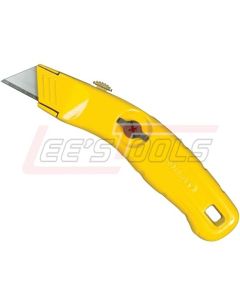STANLEY  HAND TOOLS 10-707 STANLEY® RETRACTABLE BLADE UTILITY KNIFE