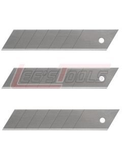 STANLEY  HAND TOOLS 11-325 STANLEY® HEAVY DUTY QUICK-POINT™ SNAP-OFF BLADES 25MM - 3 PACK