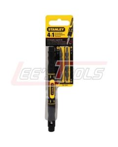 STANLEY  HAND TOOLS 66-344 STANLEY® 4-IN-1 POCKET SCREWDRIVER
