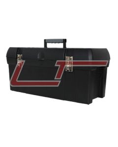 STANLEY  HAND TOOLS STST24113 STANLEY® METAL LATCH TOOL BOX W/ TOTE TRAY - 24"