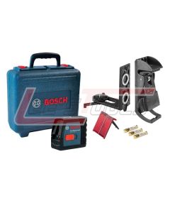 BOSCH GLL2-15 GLL 2-15 Self-leveling Cross line laser w/ BM3 positionning device