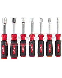 MILWAUKEE 48-22-2507 7 PC MAG SAE NUT DRIVER SET