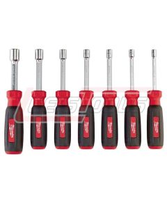 MILWAUKEE 48-22-2417 7 PC METRIC NUT DRIVER SET