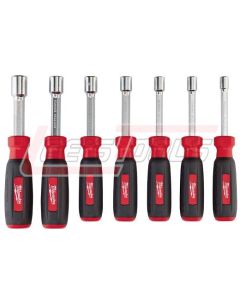 MILWAUKEE 48-22-2407 7PC NUT DRIVER SET