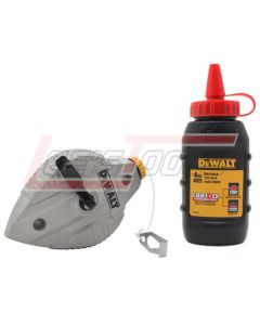 DEWALT DWHT47255L DW CAST ALUM RL W RED CHK CC