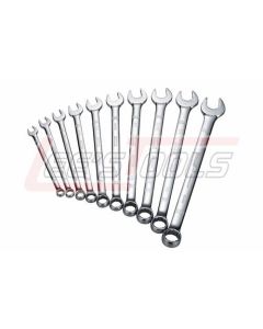 DEWALT DWMT72167 10Pc Combination Wrench Set- SAE