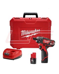MILWAUKEE 2406-22 M12™ 1/4 2SPD DRIVER KIT