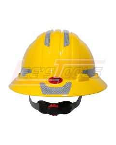 PIP 281-CR2FB-10 CR2 REFLECTIVE KIT FOR EVOLUTION 6100 FULL BRIM HARD HAT, CLASS R2 WHITE REFLECTIVE DECAL SET, 10 HA