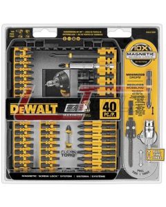 DEWALT DWA2T40IR 40-Pc. Impact Ready Screwdriving Set