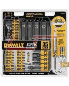 DEWALT DWA2T35IR 35-Pc. Impact Ready Screwdriving Set