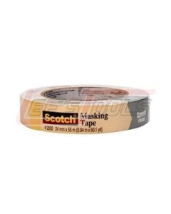 3M 2020-1 Masking Tape 0.944" x 60.1 yd (24 mm x 55 m) - Scotch