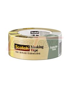 3M 2020-2 Masking Tape 1.88 in x 60.1 yd (48 mm x 55 m) - Scotch