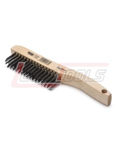 LINCOLN ELECTRIC K3185-1 4 x 16 Row Carbon Steel Wire Brush