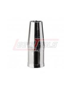 LINCOLN ELECTRIC KP3075-1-50F Gas Nozzle for 100L Thread-on Flush .5 ID