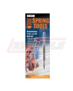 SPRING TOOLS 32R12-1 Combination  1/32" & 2/32" Nail Set