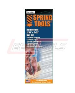 SPRING TOOLS 32R23-1 Combination  2/32" & 3/32" Nail Set