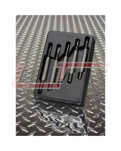 SPRING TOOLS 50X08 5 Piece Black Oxide Metal Working Set