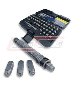 SPRING TOOLS HDIDS609 1/4" 39 PIECE INDUSTRIAL STAMP KIT