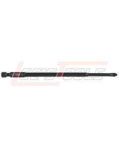 KLEIN PH262 #2 Phillips Tip Power Drivers, 6-Inch Bit 2-Pack
