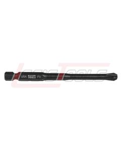 KLEIN PH3355 #3 Phillips Power Drivers 3-1/2-Inch 5-Pack