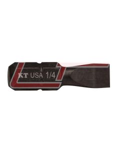 KLEIN SL1415 1/4-Inch Slotted Power Drivers 1-Inch Bit 5-Pack
