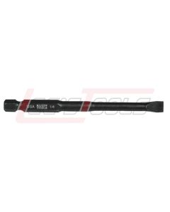 KLEIN SL14355 1/4-Inch Slotted Power Drivers, 3-1/2-Inch, 5-Pack