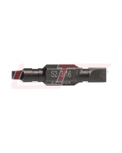 KLEIN 32744 Replacement Bits [SQ2/SL316  - 1/4” Hex]