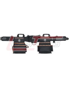 KLEIN 55428 Tradesman Pro™ Electrician's Tool Belt, Large