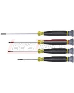 KLEIN 85613 Electronics Screwdriver Set, 4-Piece