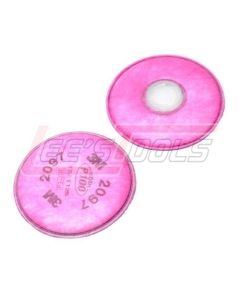 3M 2097 Particulate Filter 2097/07184(AAD), P100 Respiratory Protection, with Nuisance Level Organic Vapor