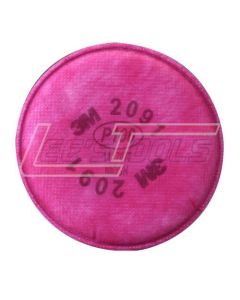 3M 2091 P100 Particulate Filter, 1 Pair Per Pack